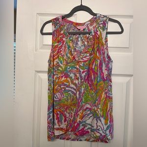 Lilly Pulitzer Essie tank top